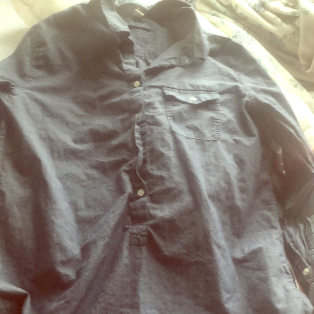 J crew tunic top